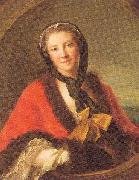 Jean Marc Nattier The Countess Tessin Sweden oil painting reproduction